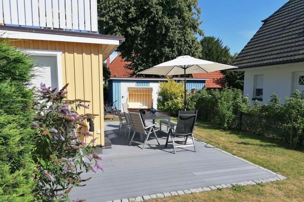 Darss Idyll Villa Prerow Exterior foto